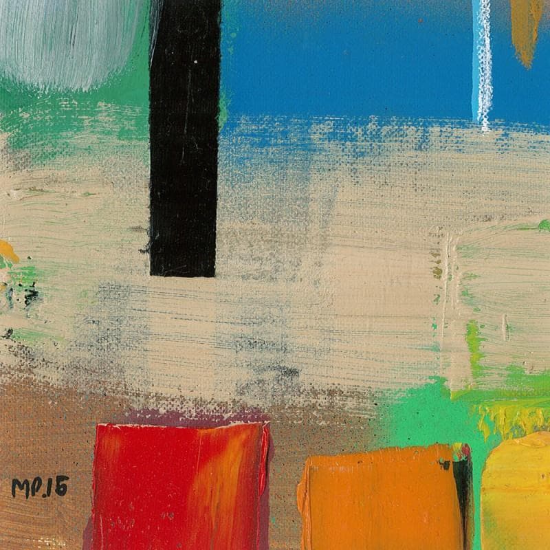 Painting Sans titre 3 by Pedersen Morten | Painting Abstract Mixed Minimalist