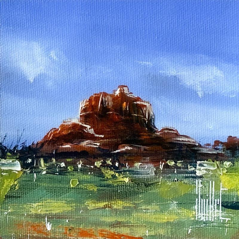 Painting Nature by Guillet Jerome | Painting Figurative Acrylic, Oil Nature