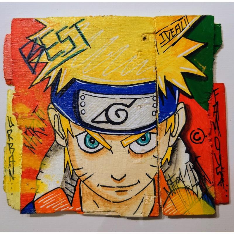 Painting Naruto by Molla Nathalie  | Painting Pop-art Pop icons