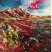 Gemälde Le montagne sainte Victoire en automne 2 von Reymond Pierre | Gemälde Figurativ Landschaften Öl