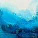 Gemälde F1 _1233 POESIE MARINE von Depaire Silvia | Gemälde Abstrakt Marine Natur Minimalistisch Acryl Tinte