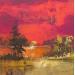 Gemälde Il fera beau demain von Dalban Rose | Gemälde Figurativ Landschaften Öl