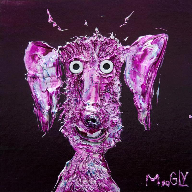 Painting CONFITURIUS by Moogly | Painting Naive art Acrylic, Resin Animals
