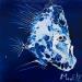 Painting VERTIGINUS by Moogly | Painting Naive art Animals Acrylic