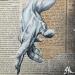 Painting La main dans les mots by S4m | Painting Street art Life style Acrylic Gluing
