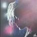 Peinture Pink mist par S4m | Tableau Street Art Portraits Graffiti Acrylique