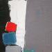 Peinture Abstrakt par L'huillier Françis | Tableau Abstrait Paysages Huile