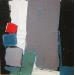 Peinture Abstrakt par L'huillier Françis | Tableau Abstrait Paysages Huile