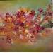 Painting Fleurs des champs by Levesque Emmanuelle | Painting Figurative Nature Still-life Oil
