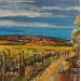 Painting Paysage bourgignon by Touras Sophie-Kim  | Painting Figurative Acrylic