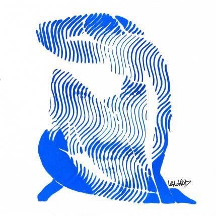 Painting Johnny Matisse  by Wawapod | Painting Pop-art Acrylic, Posca Pop icons, Portrait