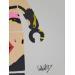 Painting Lego Marilyn Stones  by Wawapod | Painting Pop-art Portrait Music Pop icons Acrylic