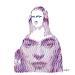 Gemälde Mona frida von Wawapod | Gemälde Pop-Art Porträt Acryl
