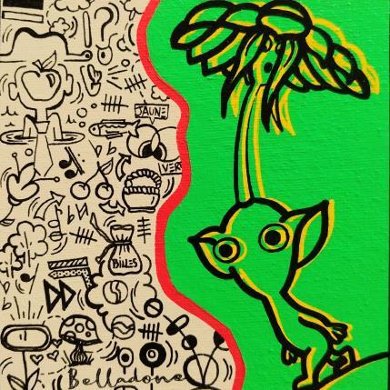 Peinture Pikmin chantant par Belladone | Tableau Pop-art Acrylique, Posca Icones Pop