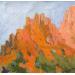 Painting Bell Rock Trail by Carrillo Cindy  | Painting Figurative Landscapes Oil