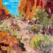 Painting Colors of Sedona by Carrillo Cindy  | Painting Figurative Oil