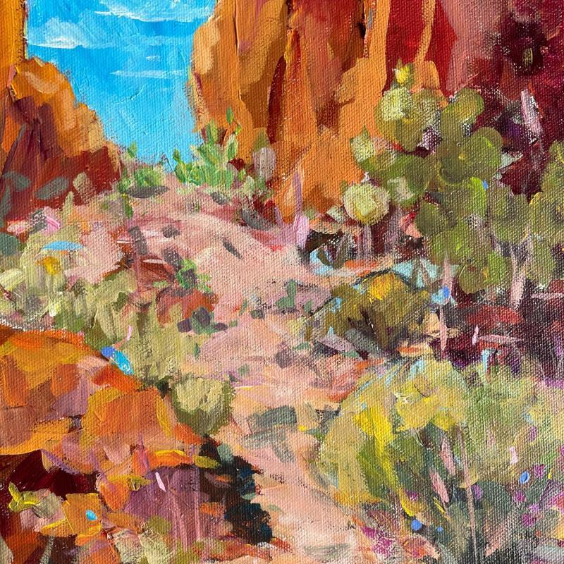 Painting Colors of Sedona by Carrillo Cindy  | Painting Figurative Oil