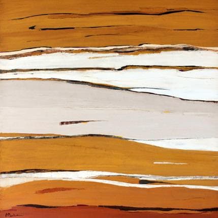 Painting Variation by Marteau Frederique | Painting Abstract Oil Landscapes