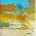 Painting Sunny by Virgis | Painting Abstract Minimalist Oil