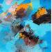 Painting Tears of joy by Virgis | Painting Abstract Minimalist Oil