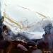 Peinture F1_1229 POESIE MINERALE par Depaire Silvia | Tableau Abstrait Paysages Minimaliste Noir & blanc