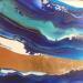 Painting Sans titre by Depaire Silvia | Painting Abstract Nature Acrylic