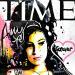 Peinture Amy Winehouse forever par Cornée Patrick | Tableau Pop-art Portraits Musique Icones Pop