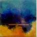 Painting Abstraction #1683 by Hévin Christian | Painting Abstract Minimalist Oil Acrylic