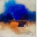 Painting Abstraction #1678 by Hévin Christian | Painting Abstract Minimalist Oil Acrylic