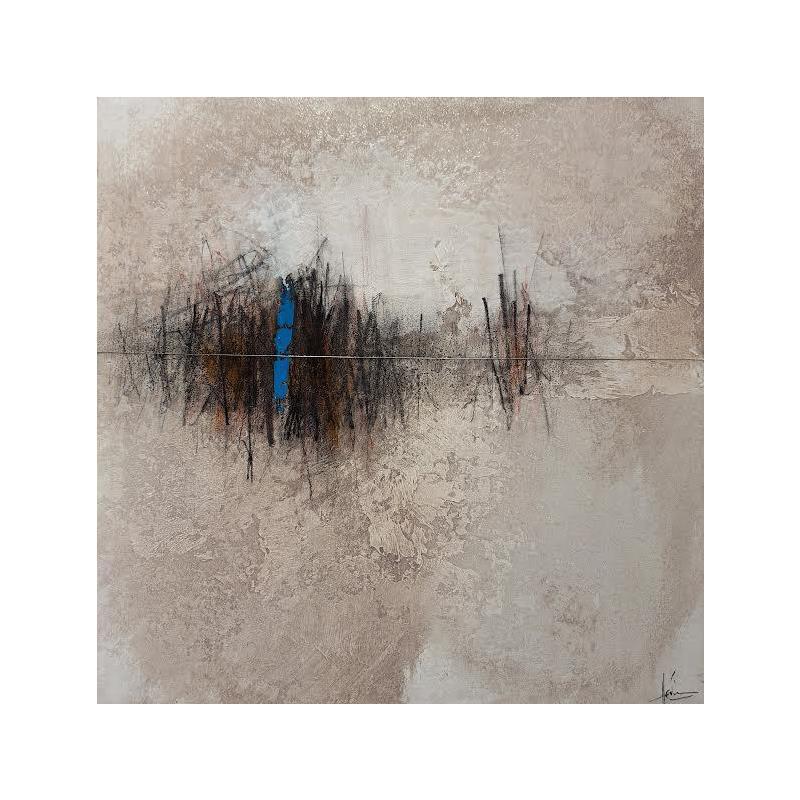 Painting Abstraction #1499 by Hévin Christian | Painting Abstract Acrylic, Oil Minimalist
