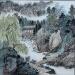 Gemälde Quatre saisons - été von Tayun | Gemälde Figurativ Landschaften Aquarell