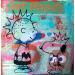 Peinture Snoopy et Charlie brown punks par Kikayou | Tableau Pop-art Icones Pop