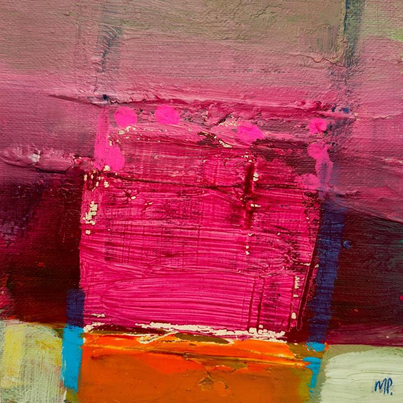 Painting Early Morning by Pedersen Morten | Painting Abstract Minimalist Acrylic