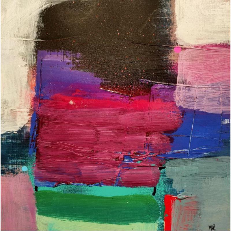 Painting Lose 17 by Pedersen Morten | Painting Abstract Acrylic Minimalist, Pop icons