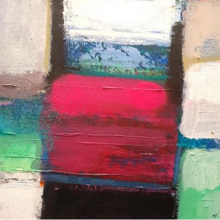 Painting Don't forget by Pedersen Morten | Painting Abstract Acrylic Minimalist