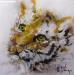 Gemälde LIONCEAU von Viejo Philippe  | Gemälde Pop-Art Tiere Acryl Harz