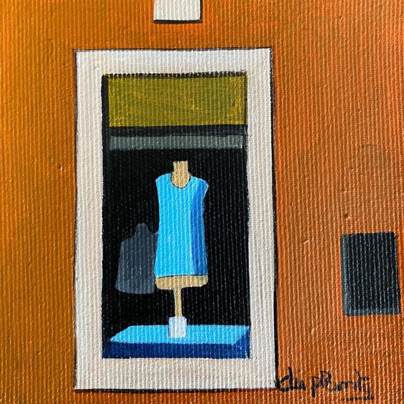 Painting Vitrine by Du Planty Anne | Painting Figurative Life style Acrylic