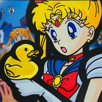 Painting sailor moon Toy by Kalo | Painting  Acrylic, Gluing Pop icons