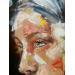 Painting Fiore di maggio by Abbondanzia Monica | Painting Figurative Portrait Oil