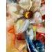 Peinture Fiore di maggio par Abbondanzia Monica | Tableau Figuratif Portraits Huile