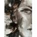 Gemälde Bianco e nero von Abbondanzia Monica | Gemälde Figurativ Porträt Öl
