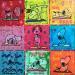 Painting Snoopy yoga by 9 by Kikayou | Painting Pop-art Pop icons Acrylic
