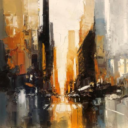 Painting ST by Castan Daniel | Painting Figurative Oil Urban