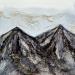 Peinture 1272 Poésie des Andes par Depaire Silvia | Tableau Abstrait Acrylique