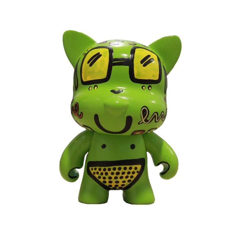 Sculpture Summer by Ralau | Sculpture Pop art Acrylic Animals