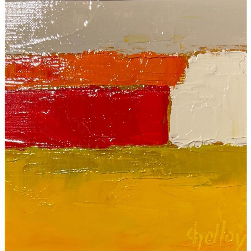 Painting Petulence by Shelley | Painting Abstract Oil