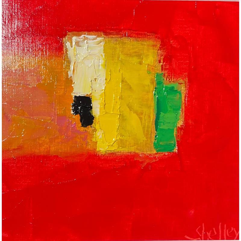 Painting Puissant by Shelley | Painting Abstract Oil