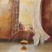 Gemälde Enfin libre von Mezan de Malartic Virginie | Gemälde Figurativ Alltagsszenen Öl
