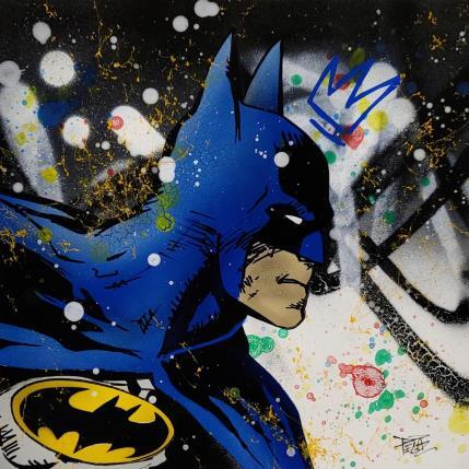 Painting BATMAN by Pegaz art | Painting Pop-art Acrylic, Graffiti