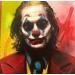 Painting JOKER by Mestres Sergi | Painting Pop-art Pop icons Graffiti Acrylic